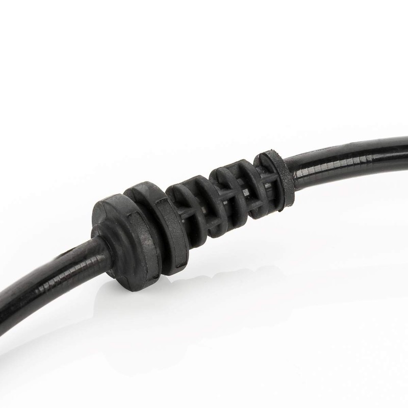 LST ABS Sensor Wheel Speed Controller Front Compatible with Mercedes