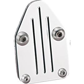 Billet Specialties-41120 Fuel Pump Block Off, Small Block Chevy