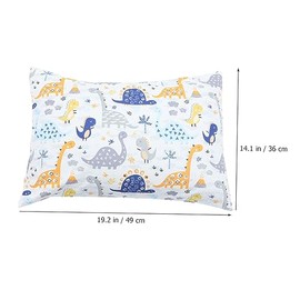 ABOOFAN Funda De con Cierre De sobre Funda para Infantil Suave para Casa Y Viaje 19.29 X 14.17 Pulgadas Paquete De 2