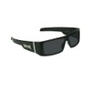 LOCS NEW MENS HARDCORE GANGSTA BIKER SUNGLASSES (BLACK)