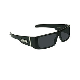 LOCS NEW MENS HARDCORE GANGSTA BIKER SUNGLASSES (BLACK)
