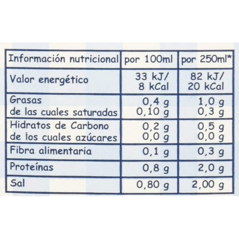 Aneto 100% Natural Fish Broth, 33.83 Ounce (3 Pack)