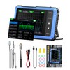 2 in 1 Oscilloscope Handheld, WapoRich DSO510 Digital Oscilloscope with