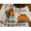 Kitchen Fall Hanging Kitchen Dish Towels, Crochet Top Towel Farm