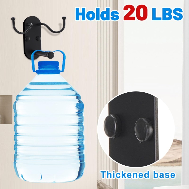 Qlfecle Clothes Hanger Storage, Clothes Hanger Storage Organizer, Damage Free