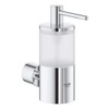 GROHE Atrio Soap Dispenser Holder, 11.5 x 9.5 x 7.0
