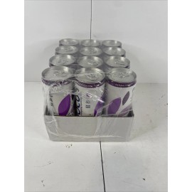 Phocus Mixed Berry Caffeinated Energy Sparkling Water 11.5 fl oz 08-12/ 23