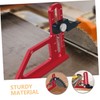 Tofficu Adjustable Depth Gauge Tool Table Saw Step Depth for