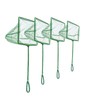 CHSYLFDC 4 Pack Aquarium Fish Net Fine Quick Catch Mesh