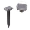 Ultrasound Snake Repeller Mini Solar Powered 360 Degree Buzzer Waterproof