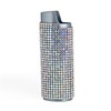HUMWE Bling Rhinestone Crystal Lighter Case Cover Sleeve Metal Shiny