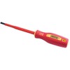 Draper 46524 5.5mm x 125mm Fully Insulated Plain Slot Screwdriver.