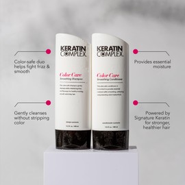 Keratin Complex - Color Care Smoothing Shampoo - 13.5 fl oz