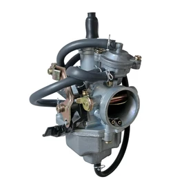 MothAr CRF 150F Carburetor For Honda CRF150F 2003-2014 Carb w/Throttle Cablev and Fuel Petcock valve