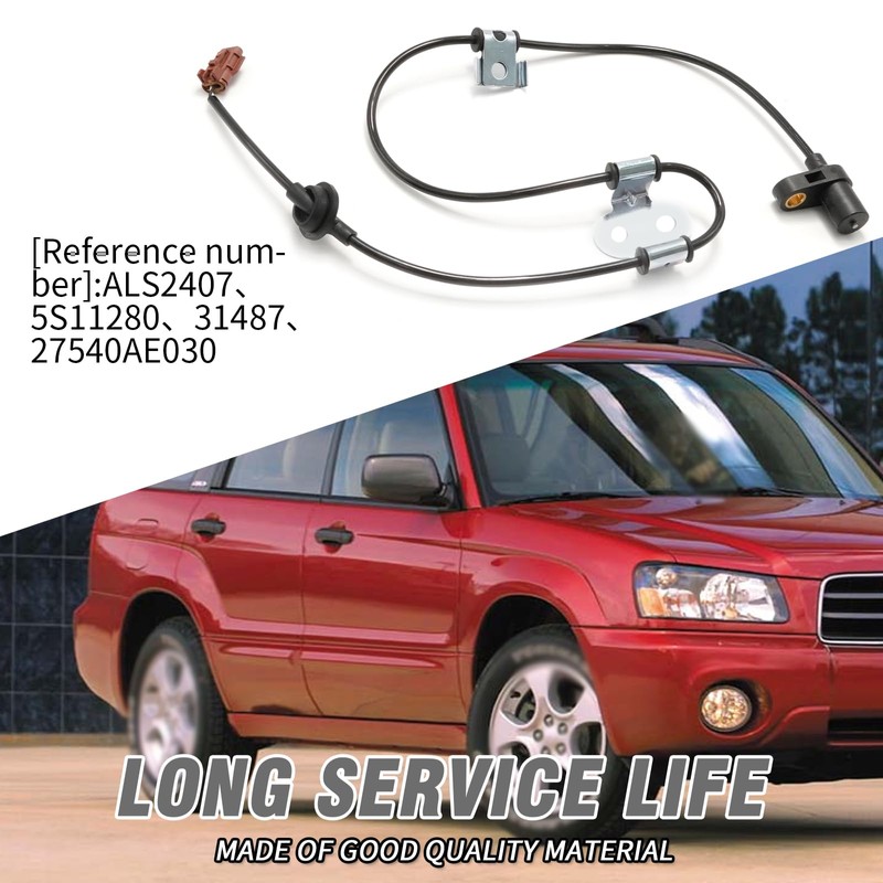 LIDSCURA 27540AE030 ABS Wheel Speed Sensor (Front Left Driver Side),
