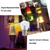 Lava Lamp Bulb, 6 Pack 25 Watt Lava Lamp Light