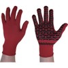 Kachiboshi Non-Slip Gloves FIT Rubber Liner #008 Red S