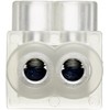 Burndy BIT4 Unitap Clear Insulated Multiple Tap Connector, 14 -