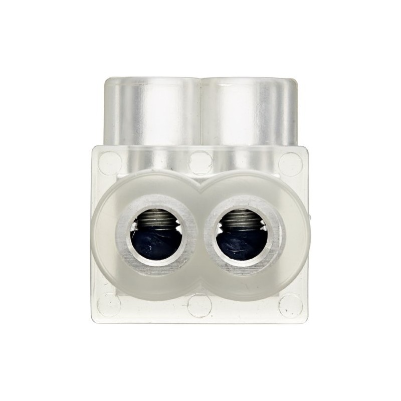 Burndy BIT4 Unitap Clear Insulated Multiple Tap Connector, 14 -