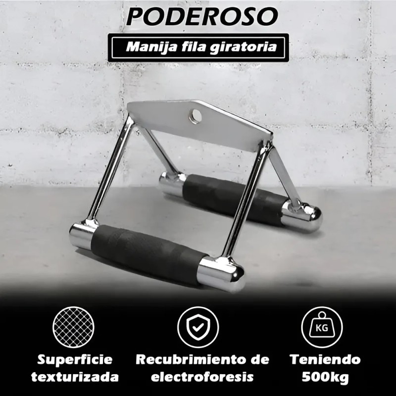 Agarre Polea Millerda Acero Inoxidable Forma V Antideslizante