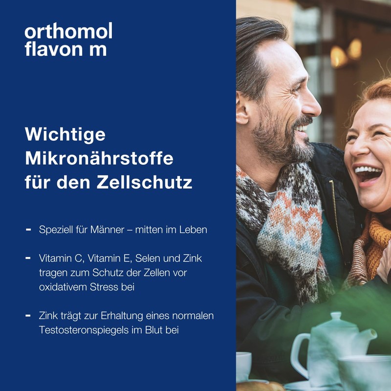 orthomol flavon m Kapseln, 30 St. Portionen