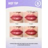 Sheglam Power Bouquet Brillo Labial - See It Through