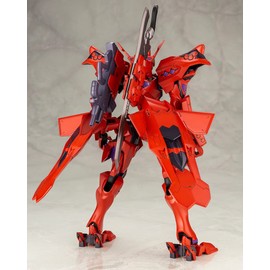 Mabrav KP611 Alternative (Anime) 1/144 Takemori Rai Type-00F Mana Tsukiei Total Height: Approx. 5.3 inches (135 mm), 1/144 Scale, Plastic Model, Molded Color