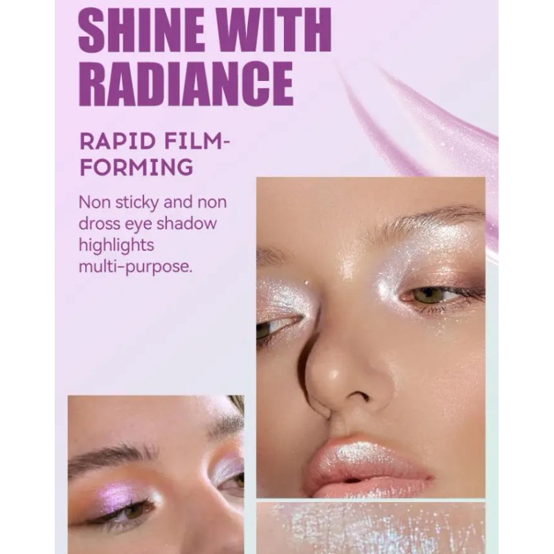 8 Colores Lápiz Sombra De Ojos Matte Y Brillante En