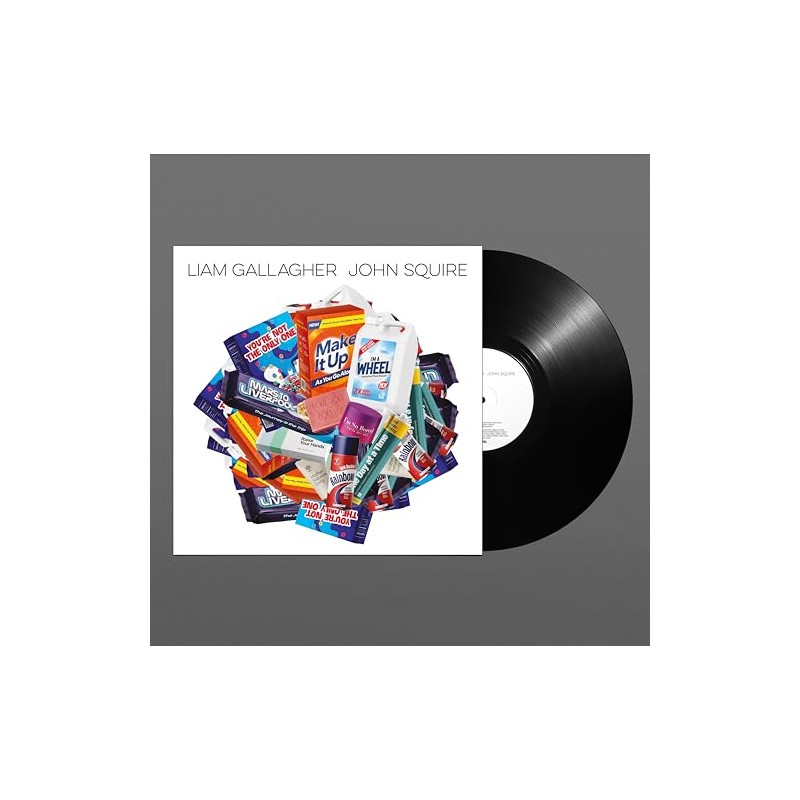Liam Gallagher John Squire (Vinyl) [VINYL]