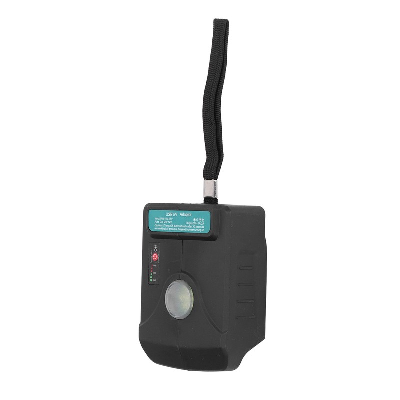 Battery Adapter Converter Conversion Kit Dock Power Connector USB for