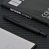 Jinhao 10 Press Fountain Pen Matte Black Retractable Fine Nib