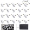 NIUPIKA Little Buffer Wheels Buffing and Polishing Wheel for Rotary