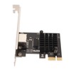 PCIe Network Card 2.5Gbps Remote Wake Up RTL8125 Chip Support