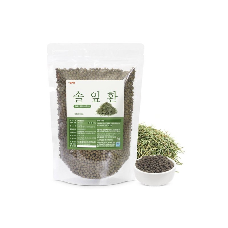 Gapdang Herbal 갑당약초 솔잎환 600g X 3팩 Gabdang Herb Pine
