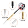 Accmor Metal Tip Darts, Steel Tip Darts, Professional Metal Darts,