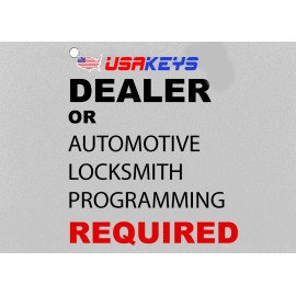 USAKEYS For 2013 2014 2015  Ford Fusion Smart Remote Key Fob M3N-A2C3124330