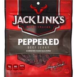 Jack Links Beef Jerky, Peppered, 2.85 oz (Pack of 1)