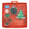 PME Festive Cookie Cutter Set, Christmas