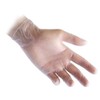 Reflexx R36 Powder Free Vinyl Gloves, Medium, Clear, 100