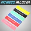 6PCS Resistance Loop Bands Mini Band Exercise Crossfit Strength Fitness