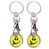UK Phoenix Shopping Trolley Token £1 Key Ring 12 Sided