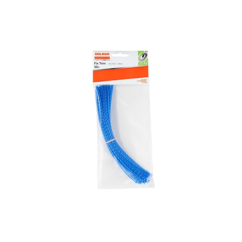 Makita 369224806 2.7 x 200 mm "50 Silent" Nylon Line