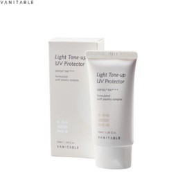 VANITABLE Light Tone-Up UV Protector SPF50+ PA++++ 50ml