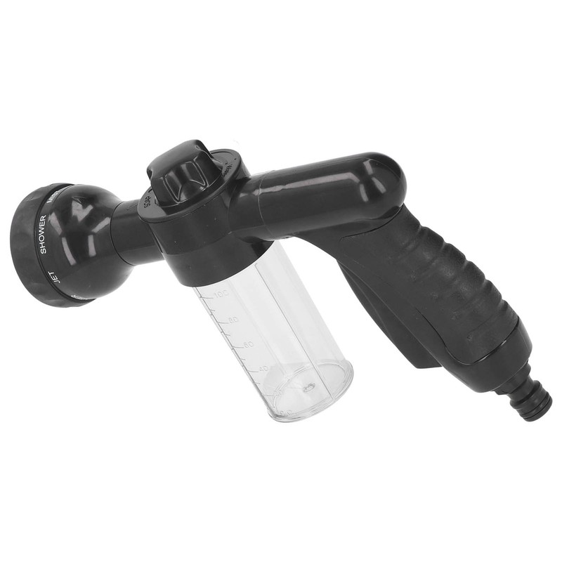 Car Wash Nozzle High Pressure Garden Water Hose Nozzle Foam