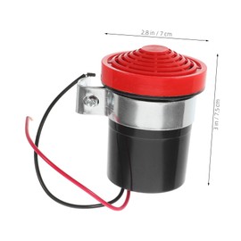 CHILDWEET Car Backup Alarm Loud Reversing Horn for Trucks Vehicles Enhanced Safety Sound Siren Durable Distinctive Warning Beeper