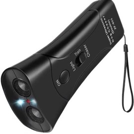 PPDAMN Dog Bark Deterrent Devices,Ultrasonic Anti Barking Device for Dogs,Dual Sensor Dog Bark Deterrent Dog Barking Control Devices Dog Training Tools,Safe for Human & Dogs