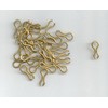S & J's TACKLE BOX #2 Brass Sinker Wire Eye