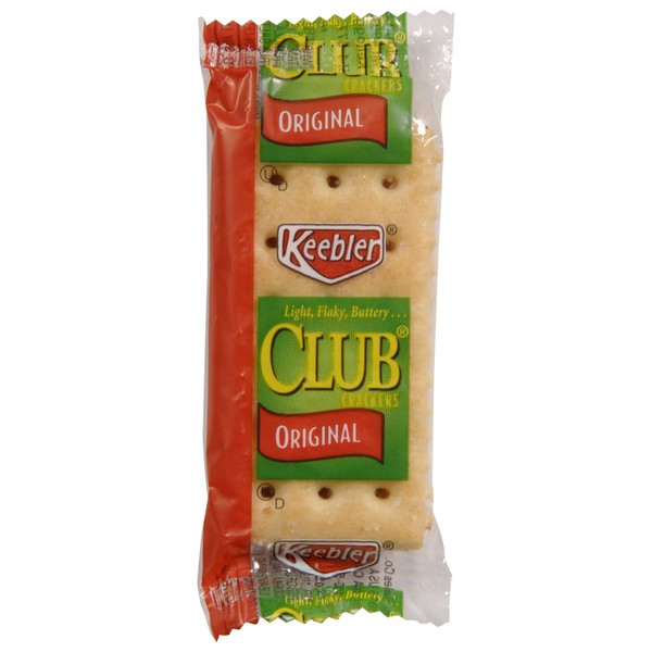 Club Crackers Original, Bulk Pantry Snacks, 0.25oz (300 Count)