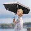 Mini Lightweight Automatic Open/Close Travel Folding Umbrella with Teflon Coating
