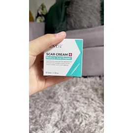 Crema Para Cicatrices, Estrías, Acné, Cacarizos Crema Repara                                                                                          